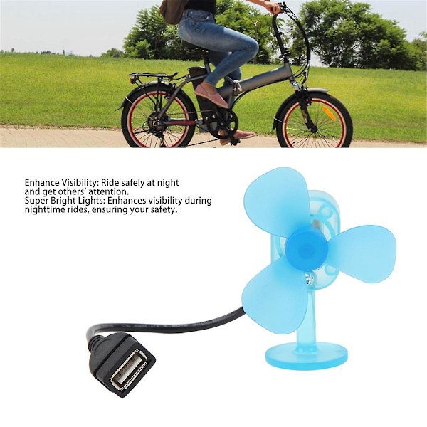 USB 5W Mini Bærbar Vindkraftgenerator Motor Alternator Nødtelefonlader for Utendørs Gave