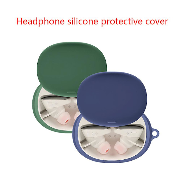 Silikone Cover til Soundcore Liberty 2 Pro C Anti-tabt & Stødsikkert Red