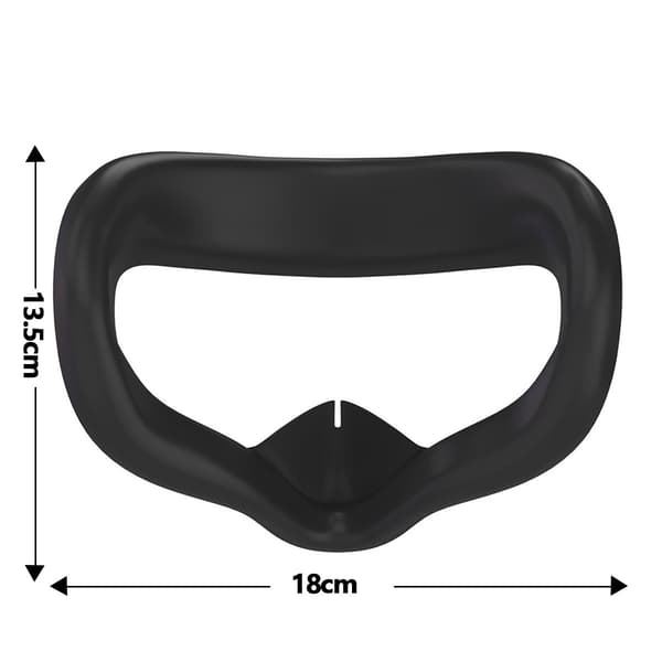Ansigts Pude - Til Meta/Oculus Quest 2 Vr Tilbehør (Hvid)