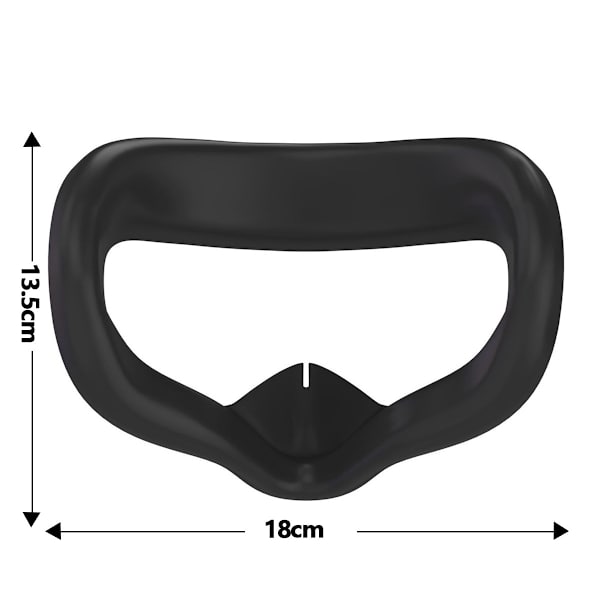 Ansiktskudde - För Meta/Oculus Quest 2 Vr Tillbehör (Lila)
