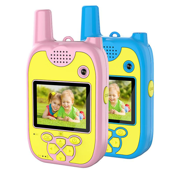 Walkie talkie-kamera för barn