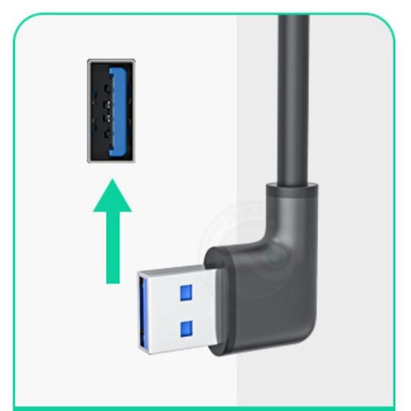 USB-förlängningskabel USB3.0-förlängningssladd Snabb dataöverföring Laddningskablar