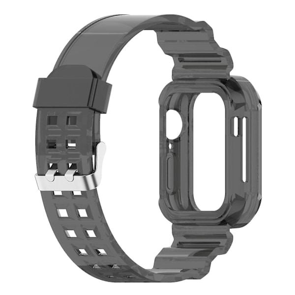 Håndledsremme til Apple Watch Series 8/7 41mm/6/5/4/SE/SE (2022) 40mm/3/2/1 38mm Anti-scratch Watch B Black, Black A Apple Watch SE (2023)