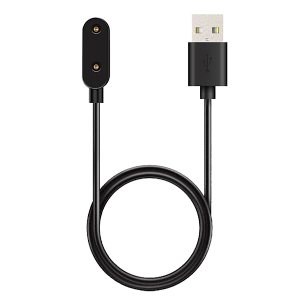 Magnetisk ladekabel strømadapterholder laderkabel for Huaweiwatch Fit 2 Black