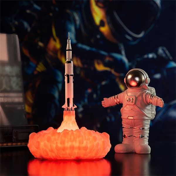 Rakettlampe 3D-print med USB oppladbar (03)