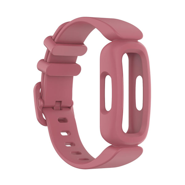 Til Fitbit Inspire 2 Silikonurrem Til Fitbit Inspire 2 Watermelon Red