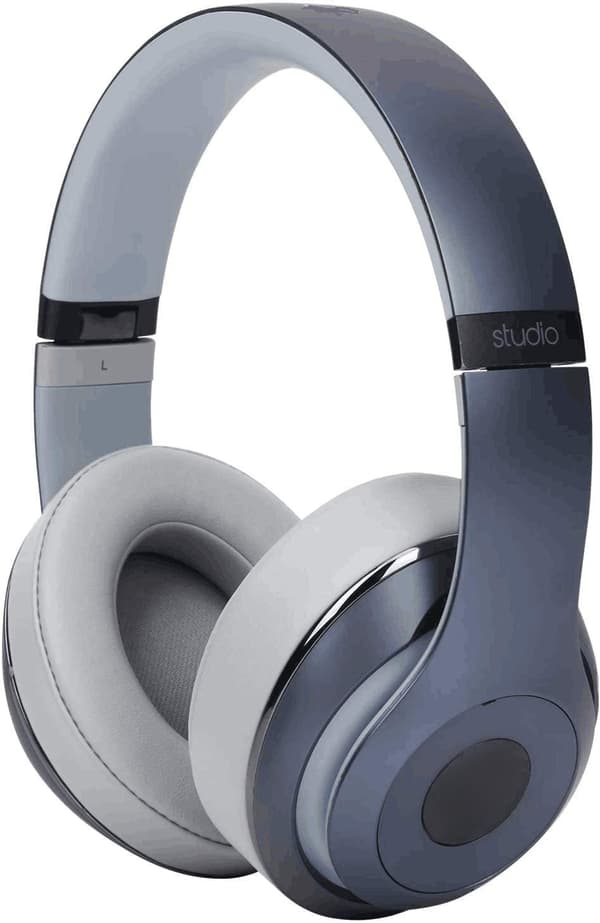 Erstatnings ørepuder til Beats Studio 2 & Studio 3 kablede & trådløse hovedtelefoner grå