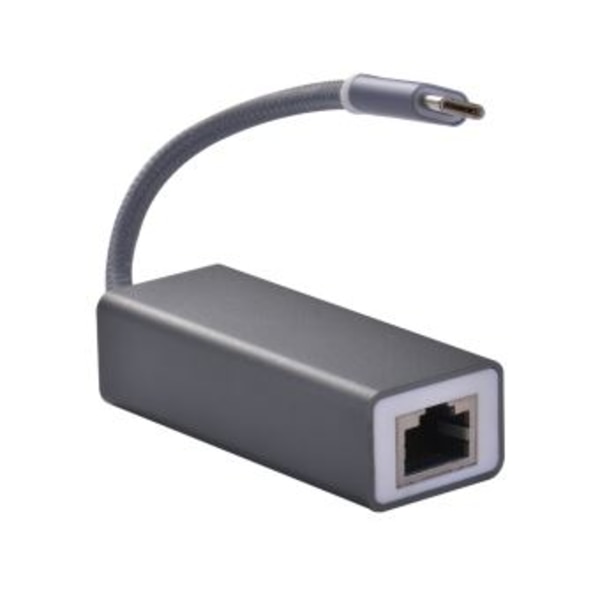 Type C USB-C 3.1 - RJ45 Gigabit 10/100/1000Mbps Ethernet LAN-verkkosovitin Yhteensopiva