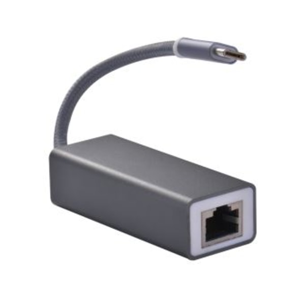 Type C USB-C 3.1 til RJ45 Gigabit 10/100/1000 Mbps Ethernet LAN-nettverksadapter kompatibel