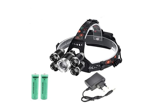 LED Hodelykt Mini LED Frontlykt 3 Moduser Vanntett Hodelykt Hodelykt Lommelykt Lykter For Camping A