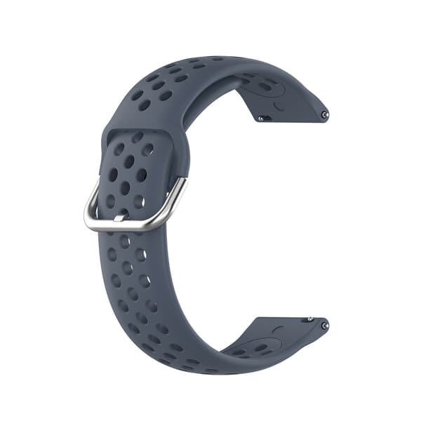 Rem for Redmi Watch 5 Active/Lite, myk pustende med hull (kompatibel, grå)