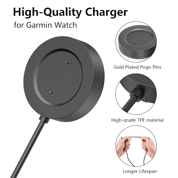 Lader for Xiaomi Mi Watch/S1 Active/Color 2