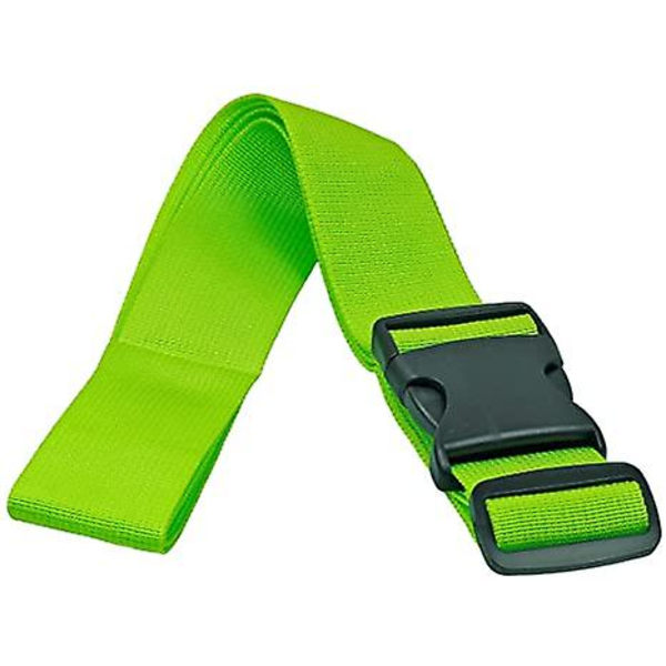 4 Pack matkalaukkujen hihnat matkalaukuille Hihna Matkavyöt Tarvikkeet Green