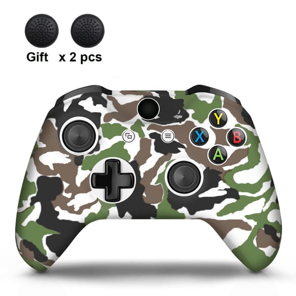Etui for Xbox One S X-kontroller, silikon, sklisikker (2)