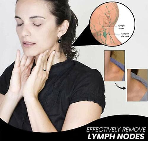 Apolloostory Lymfedrænage Terapeutisk Magnetisk Ring Embossing Silver