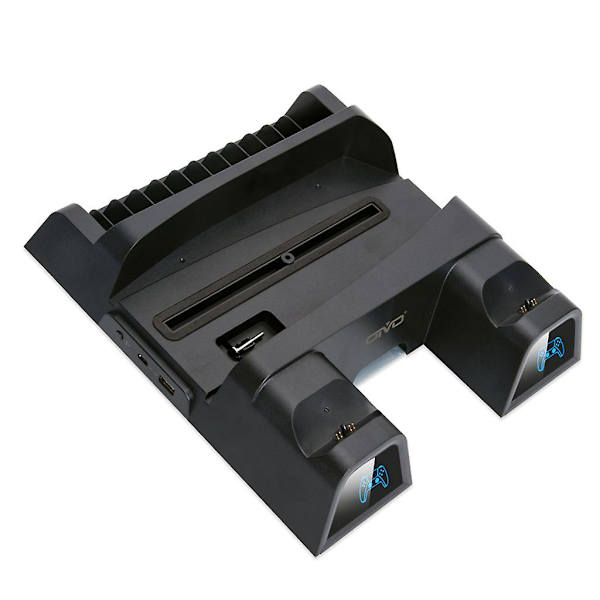 Controller-oplader, diskopbevaring, holder, kølestativ, ladestation til Ps5