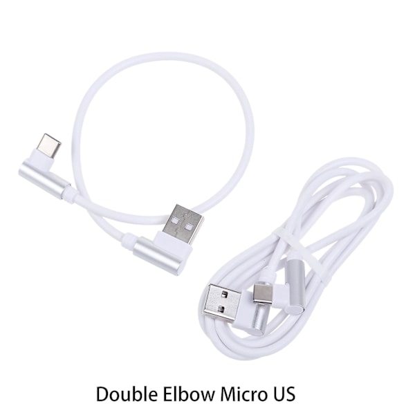 Type C Hurtigoplader Ledning 90 Grader Type C Kabel Til Galaxy Telefon