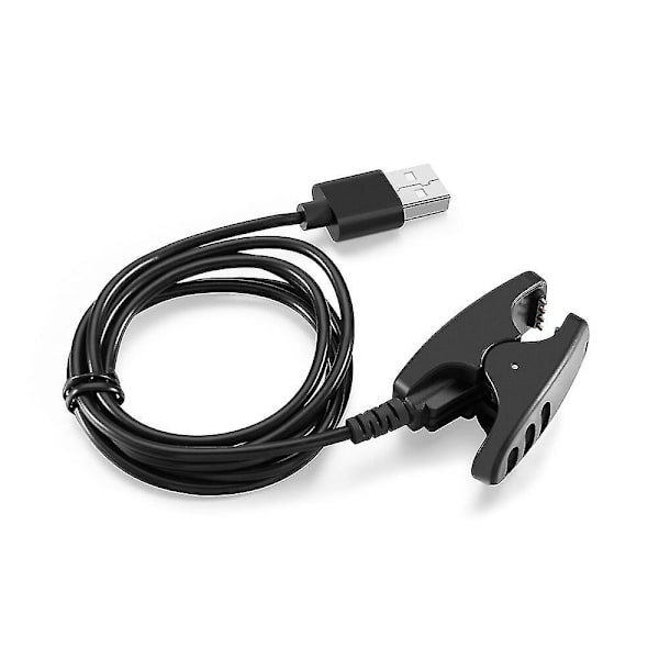 1m Usb-ladekabel Dataklemmelader for Suunto 5/suunto 3 Fitness/spartansk trener/ambit 123/traverse/kailash-klokketilbehør