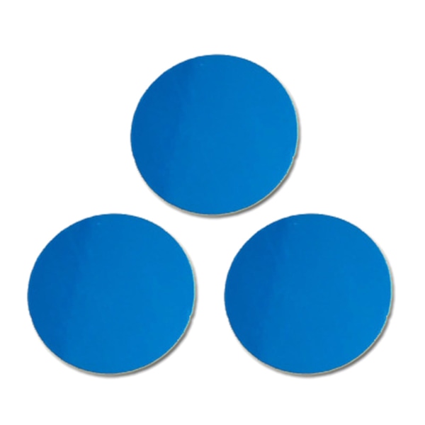 1 stk./3 stk./5 stk. Trådløs opladningsmagnet holder sort ring sort til telefon 1 set of 5