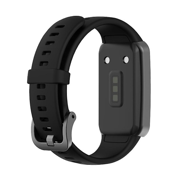 Silikoniranneke Huawei Band 6 -rannekkeelle Black