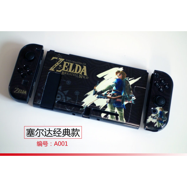 Hårt case för Nintendo Switch zelda classic