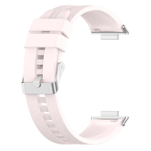 Snabbkoppling klockarmband i silikon till Huawei Watch Fit 2, 20 mm Light pink, Light Pink J Huawei Watch Fit 2