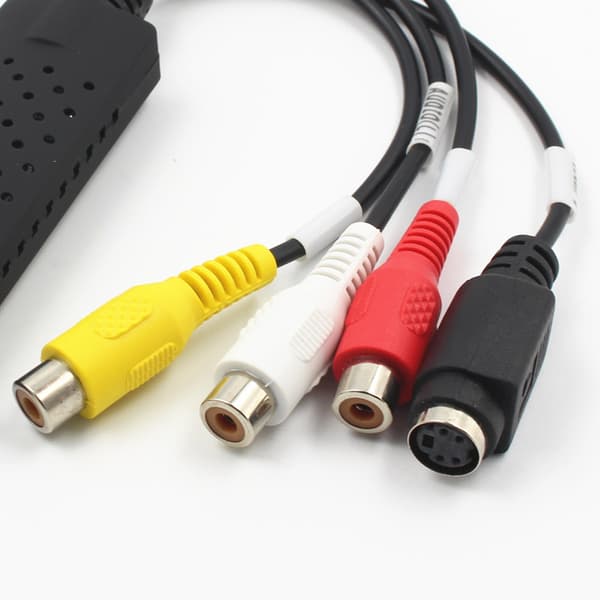Enkelt USB-videokort, AV-signalkort til dataindsamling