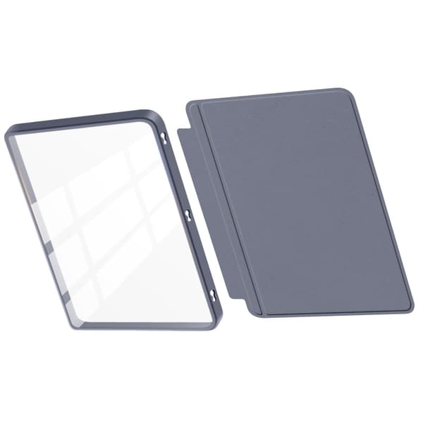 Etui - Til 7 tommer Kindle Paperwhite 12. generation 2024, Auto Sleep Wake, Split Etui (Lavendel)