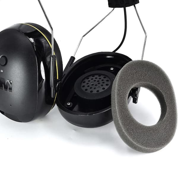 Bløde skumørekopper til 3m Work Tunes Connect-headset ørepuder svamp puder