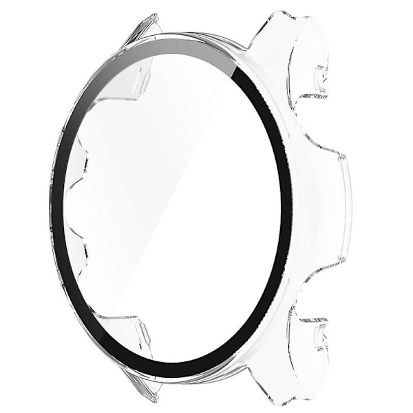 Skärmskydd för GarminForerunner 255 Watch Sleeve Tempered Film+Shell for C Transparent