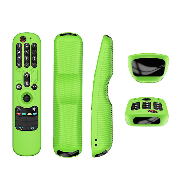 Fjärrkontrollskydd för TV Magic Remote AN-MR21GC / MR21N / MR21GA Luminous green