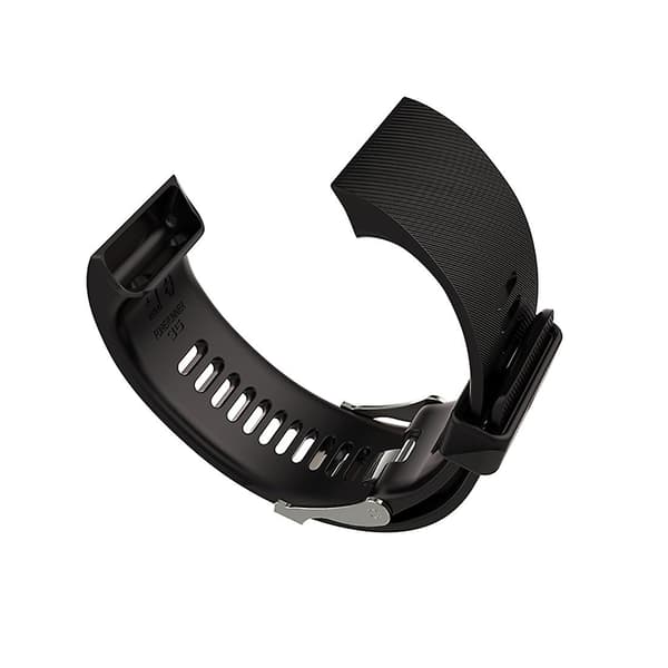 Garmin Forerunner 30 / 35 -silikoniranneke (sininen) Black