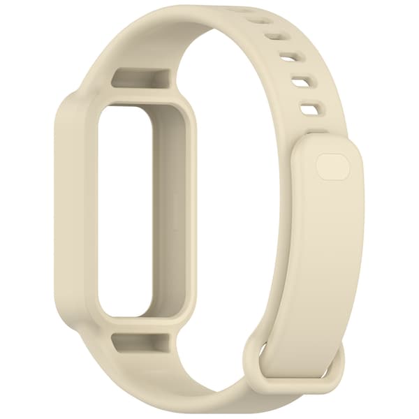 Armbånd Silikone Til Xiaomi Smart Band 9 Active (Råhvid)