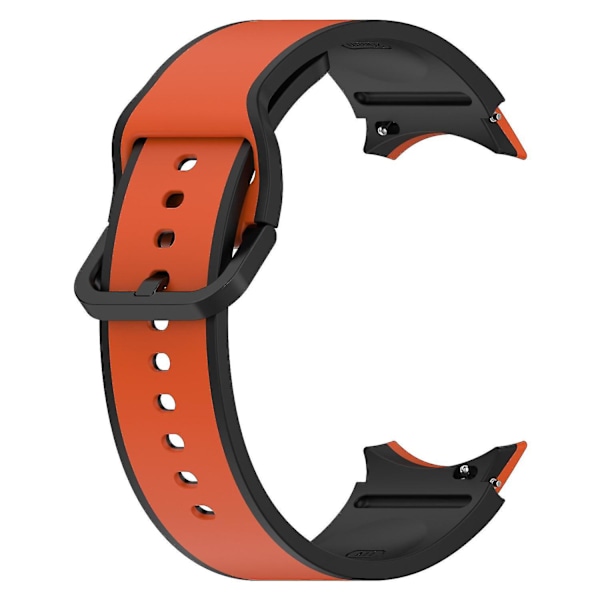 Remmer for Samsung Galaxy Watch 5 40mm 44mm/5 Pro 45 Orange Black B Samsung Galaxy Watch 5