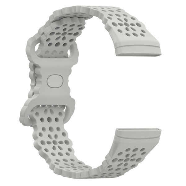 TPU-rem för fitbitversa4 repsäkert armband Svettsäkert hållbart armband Red