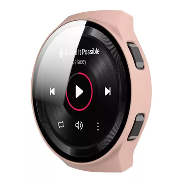 Passer til Huawei Watch Gt2E Beskyttelsesetui Pink