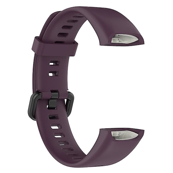 Utskiftbar justerbar silikonklokkebånd for Huawei Watch Band 4 (ADS-B29) Rosewood