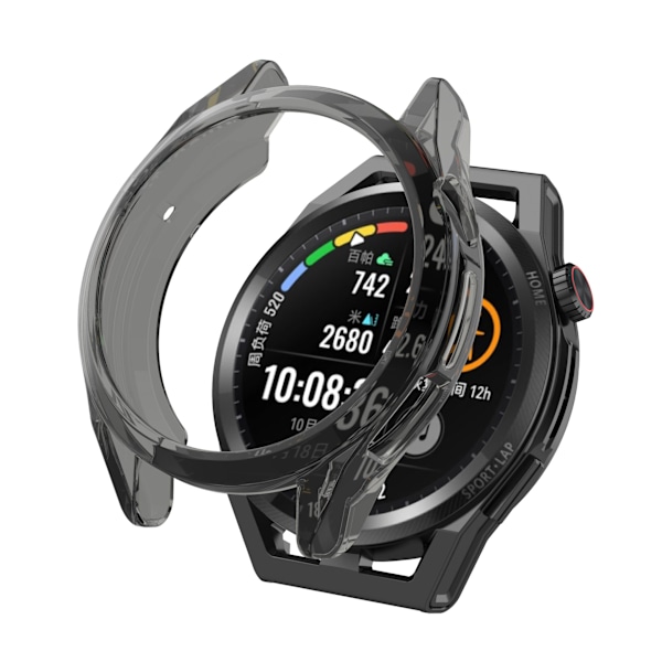 Beskyttende etui for Huawei Watch GT Runner Transparent Black