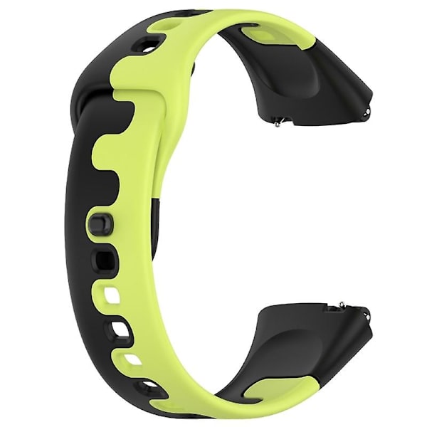Ersättningsband Smartwatch Mjuk andningsrem Passform för Watch3 Lite Active Dark green