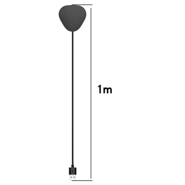 Lader for Sonos Roam Bluetooth-høyttaler, 3,3FT USB A-kabel (kompatibel) White