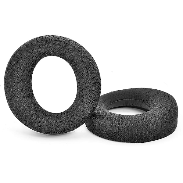 Öronkuddar Kudde Svamp Öronmuff För -sony Gold Trådlös Cechya-0083 Flannel black