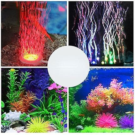 LED Sandbord Lys Akvarium Boble Lys Akvarium Lys B