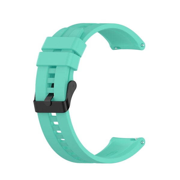 For Huawei Watch GT 2 42mm Watchband med sort spænde Aurora Blue