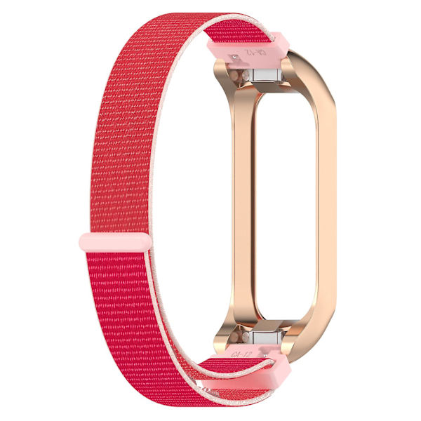 Nylon passform för GalaxyFit2 SM R220 Watch Hållbart armband Red