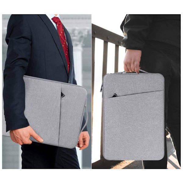 Laptopfodral 16 tum Laptopväska Skydd (Rosa)