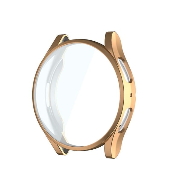 Silikon för Case för Samsung för Galaxy Watch5 40mm 44mm för Case Cover Electro Gold 44mm