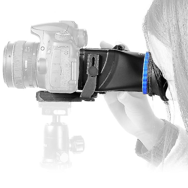 Mcoplus 3.0x LCD-søker Lupper Forstørrelsesglass Viewer Extender hette 3 tommer 3.2 tommer LCD-skjerm for Canon Nikon Sony Olympus