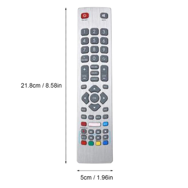 Fjernkontroll for Sharp Aquos Lc-32hg5141k, fjernkontroll uten innstillingsbehov