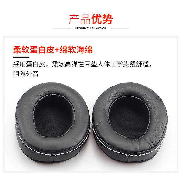 Erstatningsøreputer for (Denon Ah-d600 D7100)