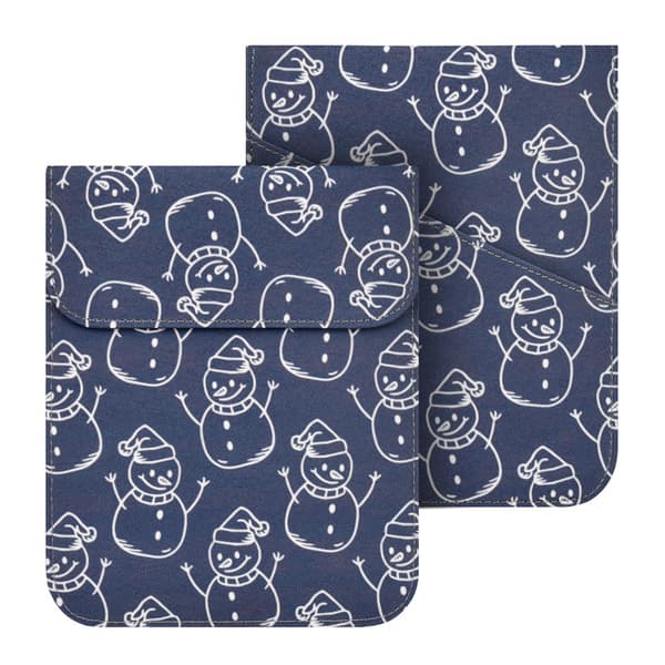 Etui til e-leser med magnetisk lukking Snowman